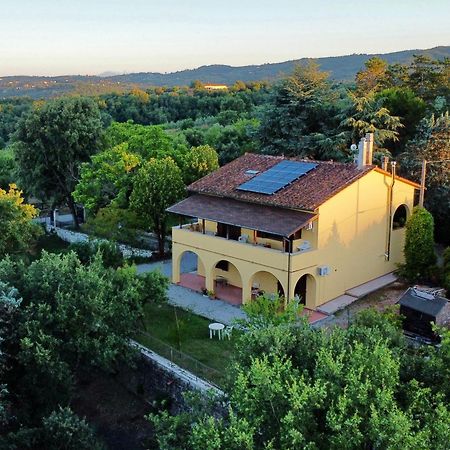 B&B Terre Toscane Ciggiano Bagian luar foto