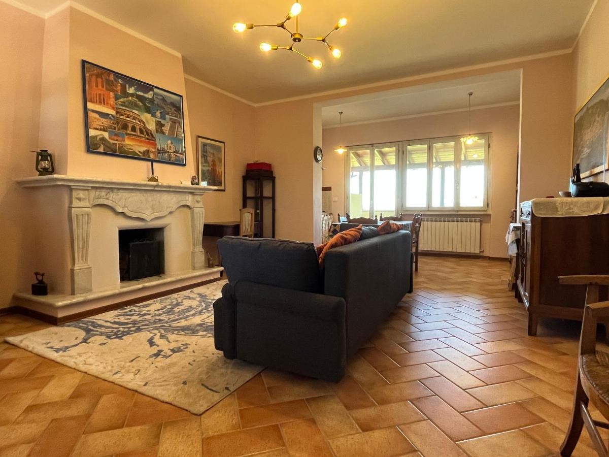B&B Terre Toscane Ciggiano Bagian luar foto