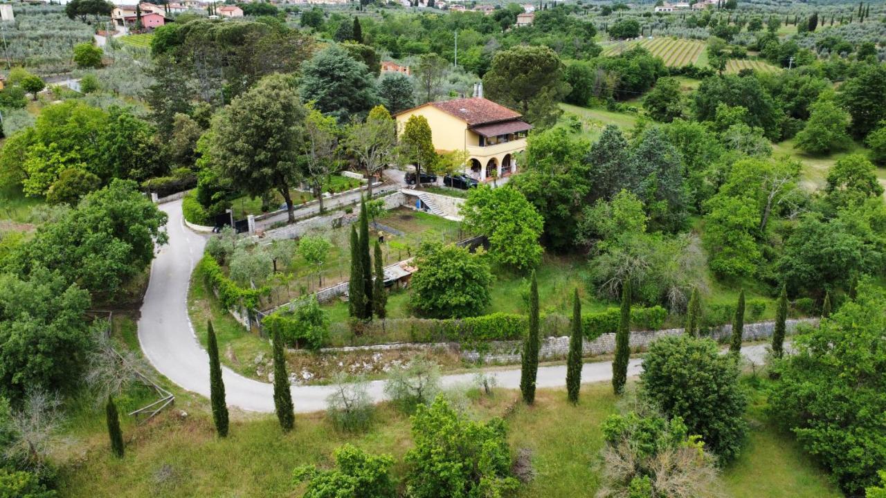 B&B Terre Toscane Ciggiano Bagian luar foto