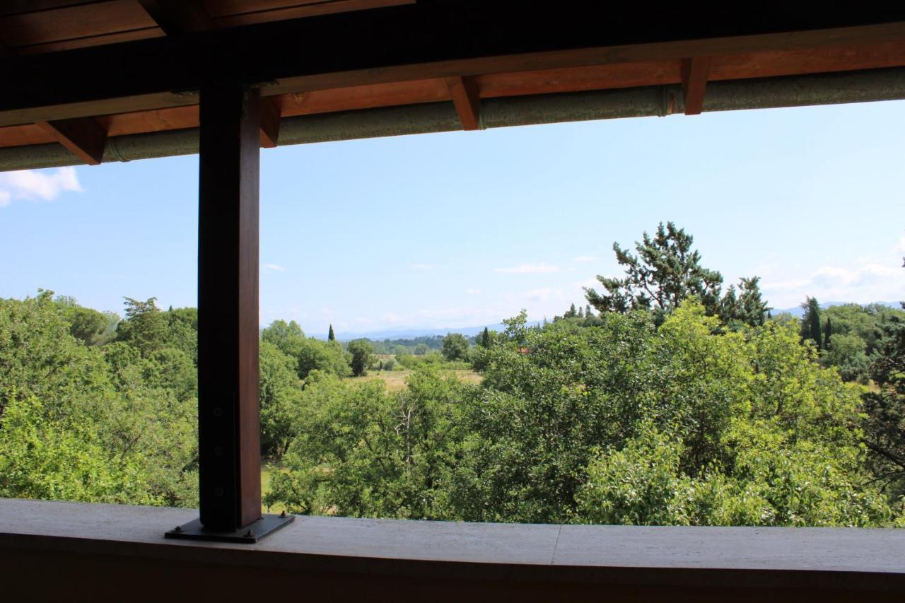 B&B Terre Toscane Ciggiano Bagian luar foto