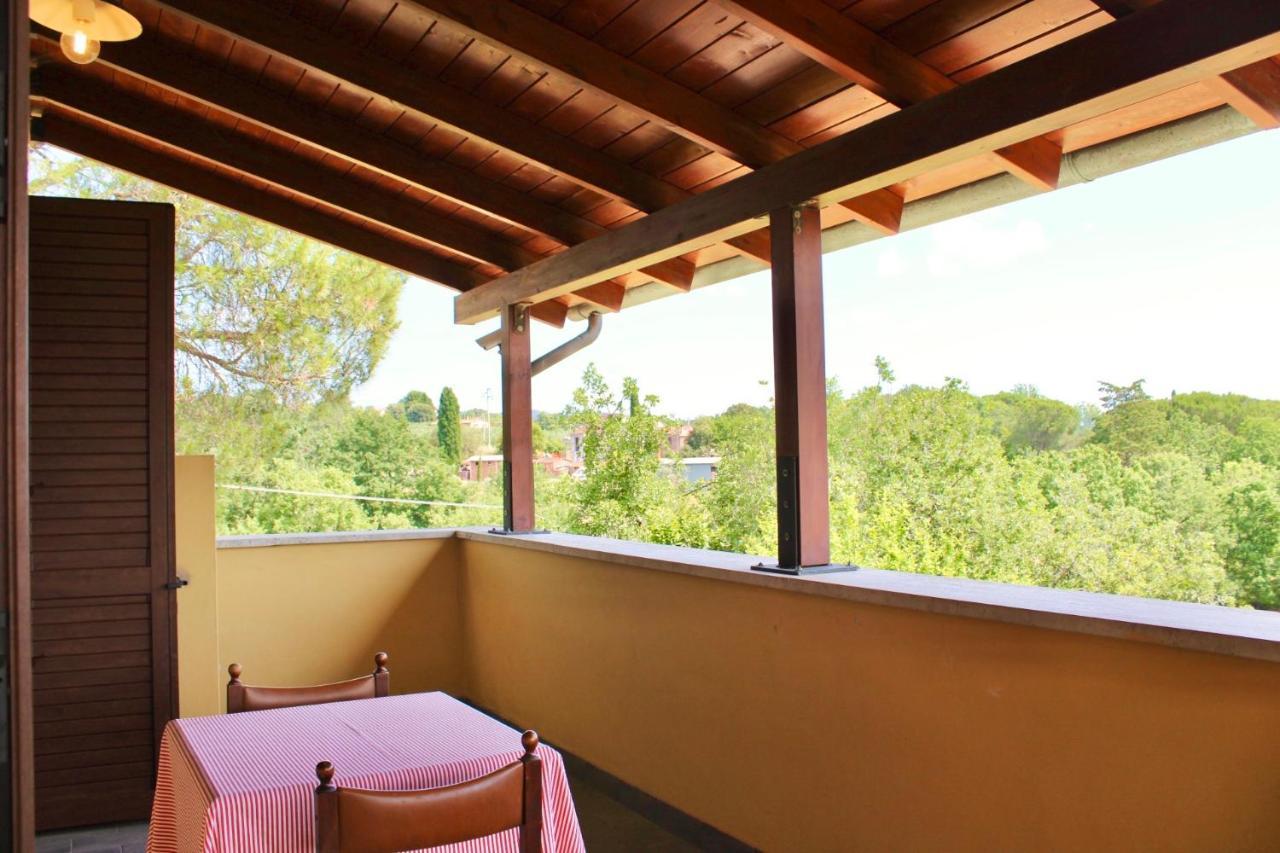 B&B Terre Toscane Ciggiano Bagian luar foto
