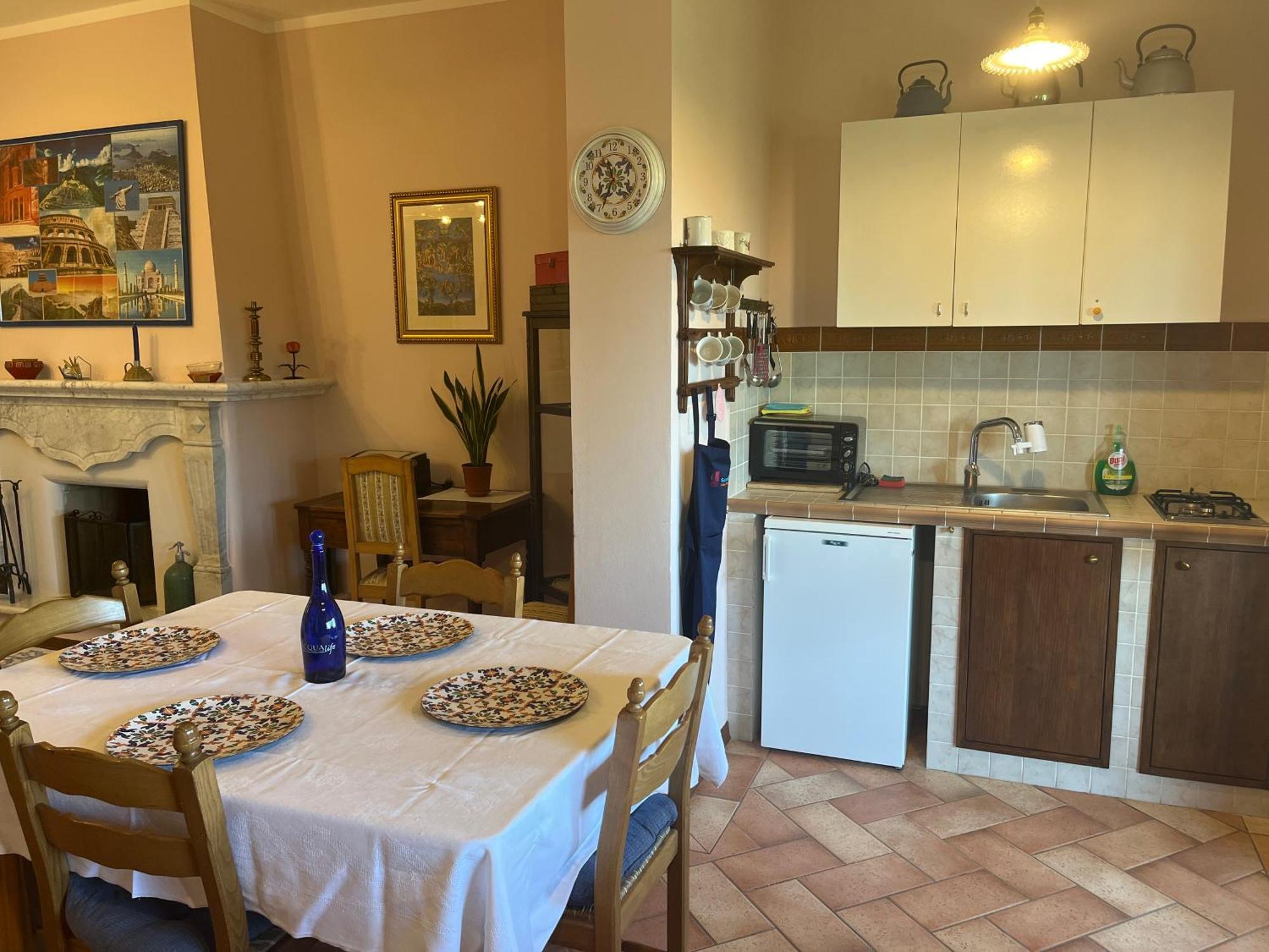 B&B Terre Toscane Ciggiano Bagian luar foto