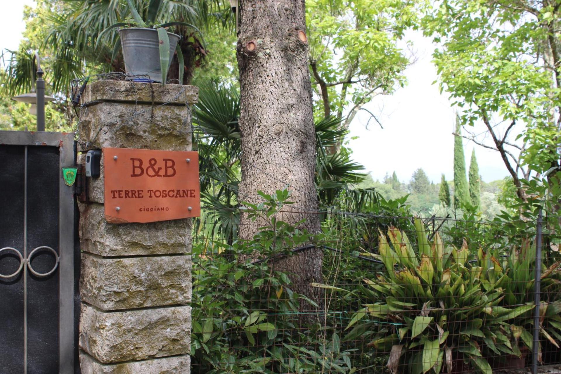 B&B Terre Toscane Ciggiano Bagian luar foto