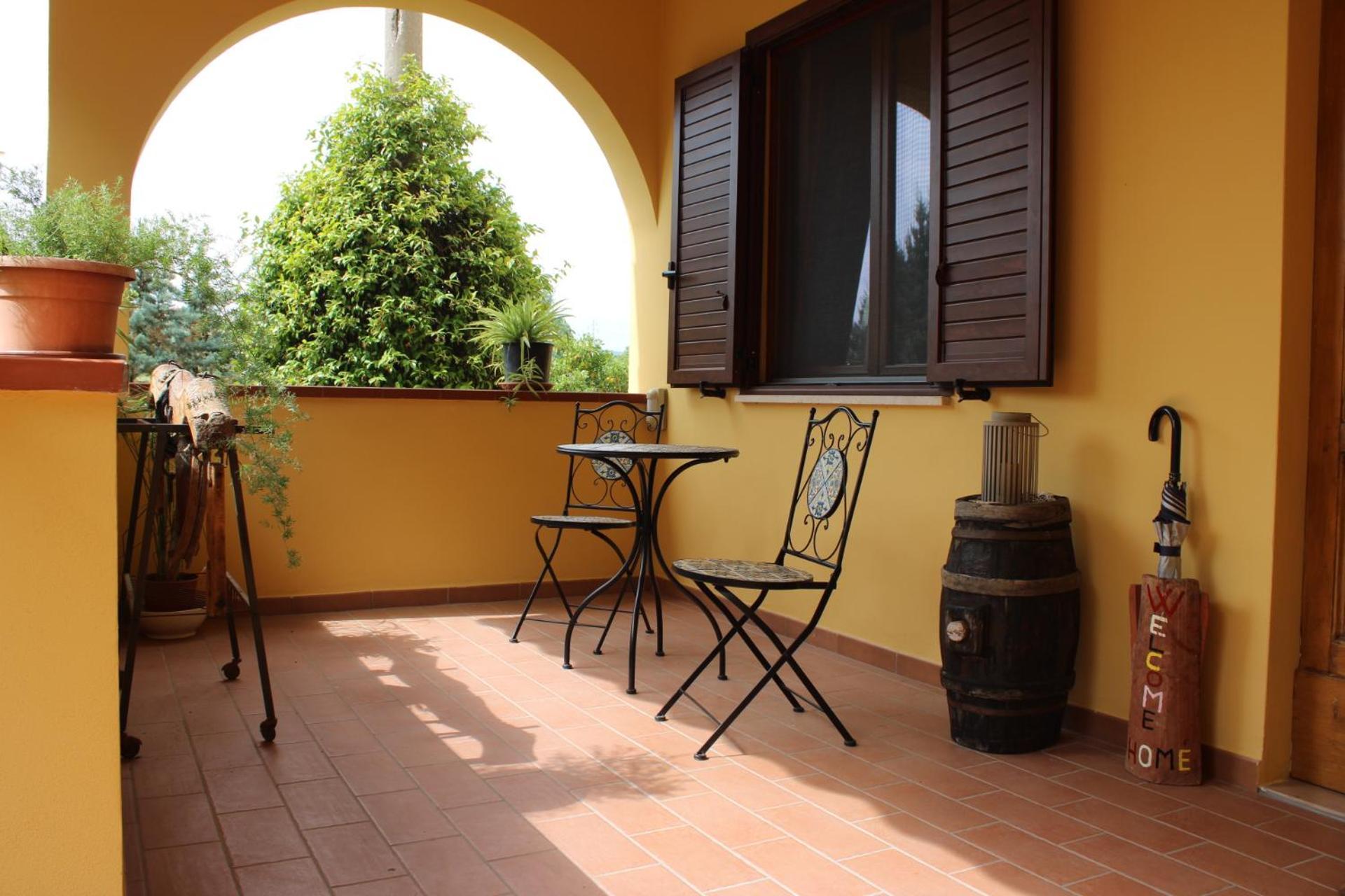 B&B Terre Toscane Ciggiano Bagian luar foto