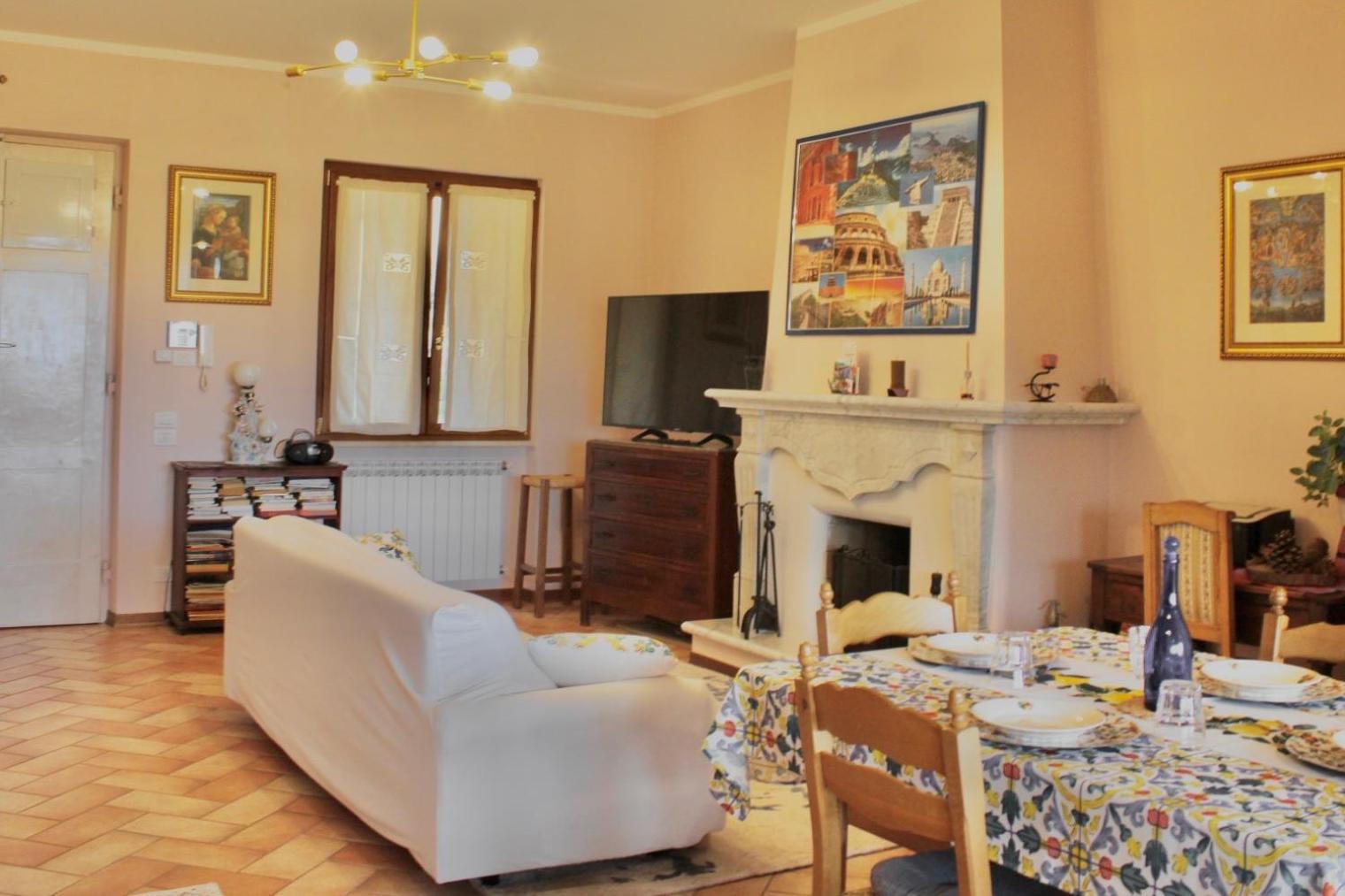 B&B Terre Toscane Ciggiano Bagian luar foto