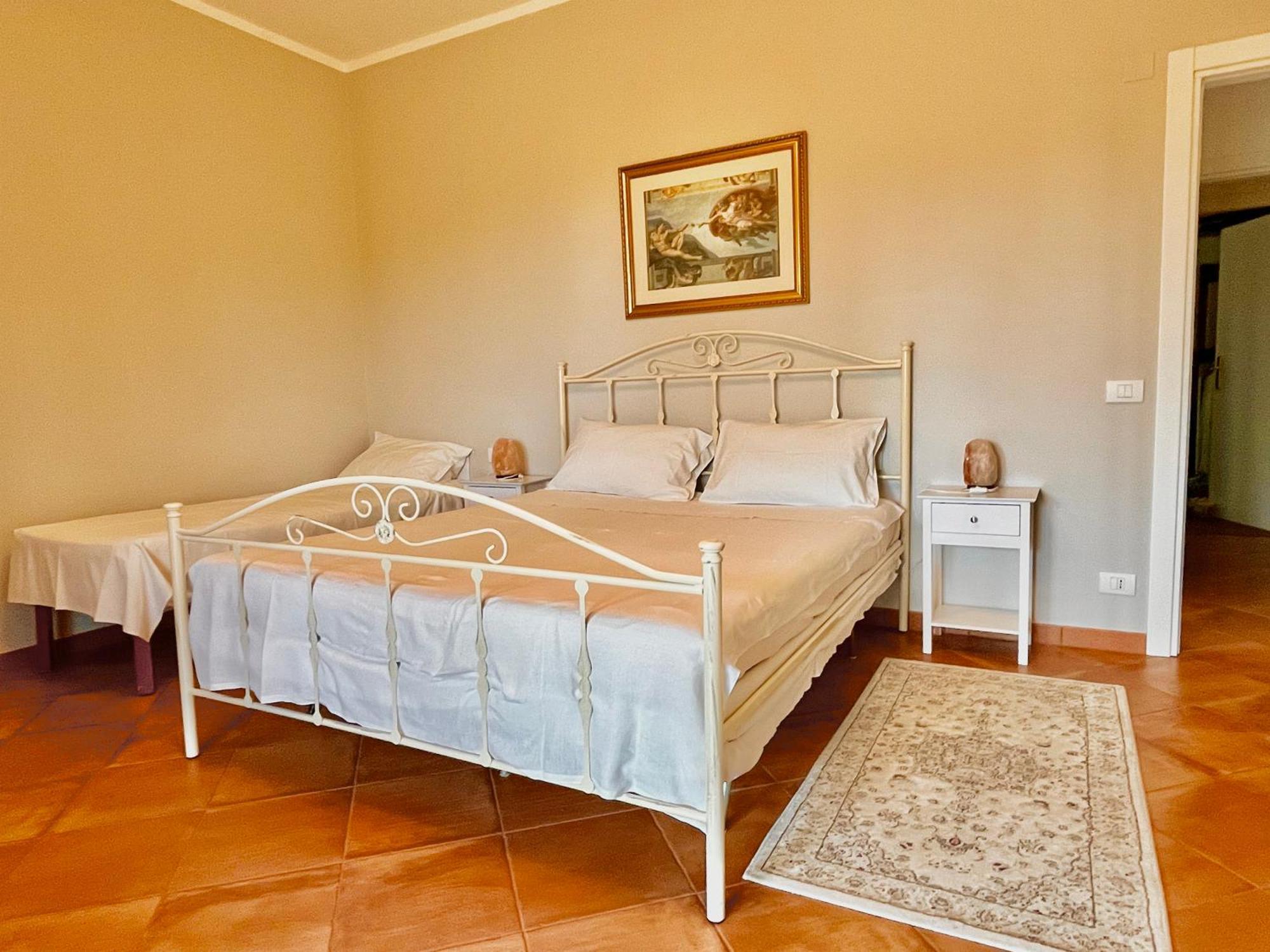 B&B Terre Toscane Ciggiano Bagian luar foto